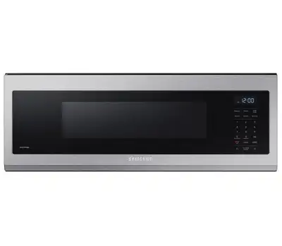 Samsung “30” Stainless Steel Over the Range Microwave on Sale‼️ WARRANTY IS INCLUDED Market Price: $...