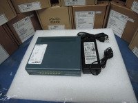 Cisco ASA5505-BUN-K9 firewall with RAM 512MB and adapter