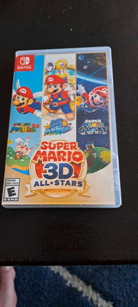 Super mario 3D all stars