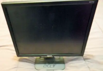 Massively downsizing. Acer computer monitor. Used, but good condition. 13 1/4 inches. Kijiji email o...