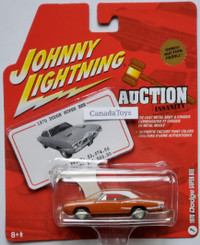 Johnny Lightning AUCTION INSANITY 1970 DODGE SUPER BEE