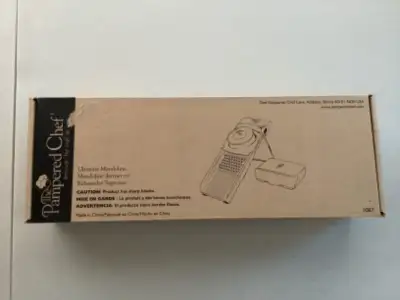 PAMPERED CHEF ULTIMATE MANDOLIN, View more