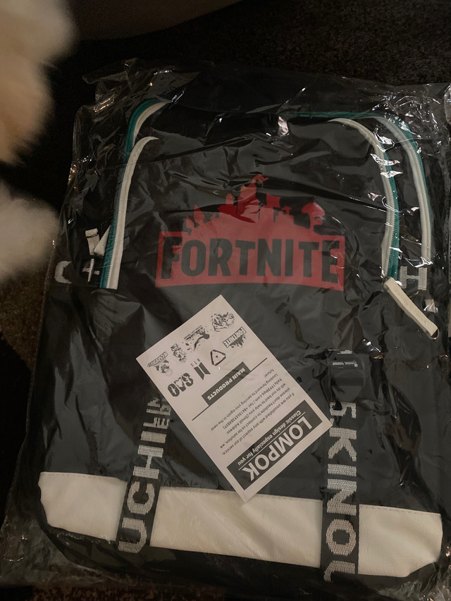 Fortnite school backpack  in Other in Mississauga / Peel Region