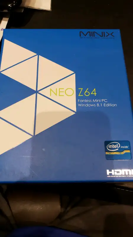MINIX NEO Z64, Fanless Mini PC Win 8.1+ Logitech Mini Keyboard in Desktop Computers in Markham / York Region - Image 3