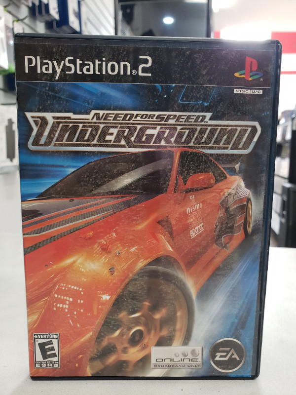Need For Speed Underground PS2 in Older Generation in Summerside