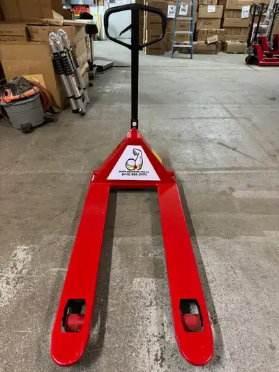 Size: 27" wide x 48" long capacity: 5500 lbs. price: $300 Also available in other options: Narrow, M...