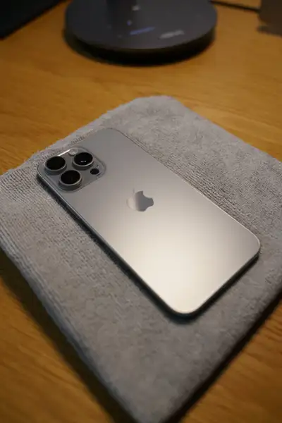 iPhone 15 Pro Max Natural Titanium 256GB, View more