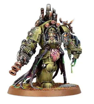 Death Guard Lord of Virulence , View more