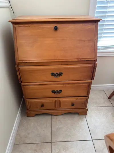 Solid wood hutch, View more