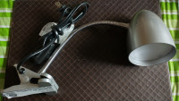 LED clamp desk lamp flexible