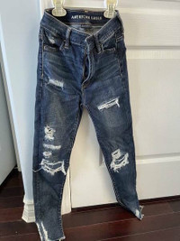 Girls jeans, MEC pants,  (Vancouver)
