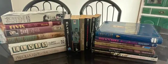 Elvis Presley.  put an offer on the books