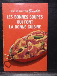 CAMPBELL BONNES SOUPES QUI FONT DE LA BONNE CUISINE  E.O.1973