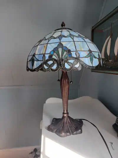 Lovely Stained Glass Table Lamp, View more