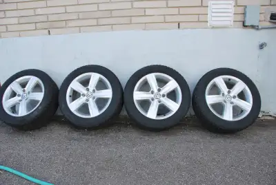 Français ci-dessous VW 16" Dover Mags from a 2017 VW Golf currently fitted with Nokian Hakkapeliitta...