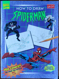 How to draw Spider-man (Walter Foster series)