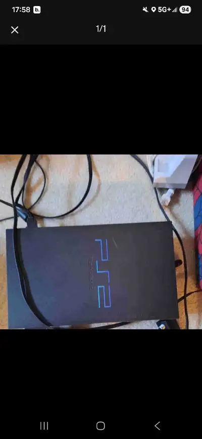 Playstation 2 PS2 console, View more