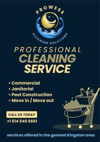 Commercial Cleaning Services At Competitive Rates!