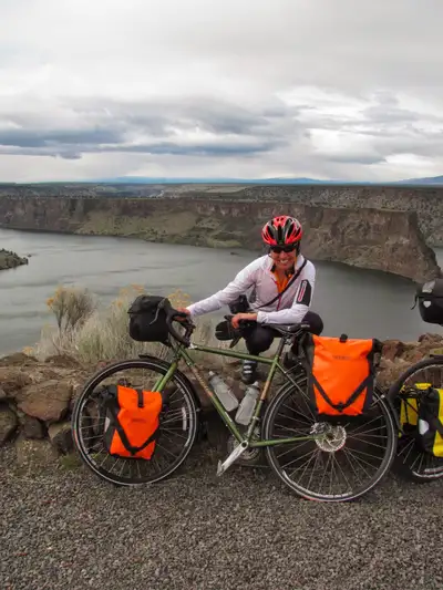 Touring Bike + Gear (panniers, racks etc.) - Complete Package!, View more