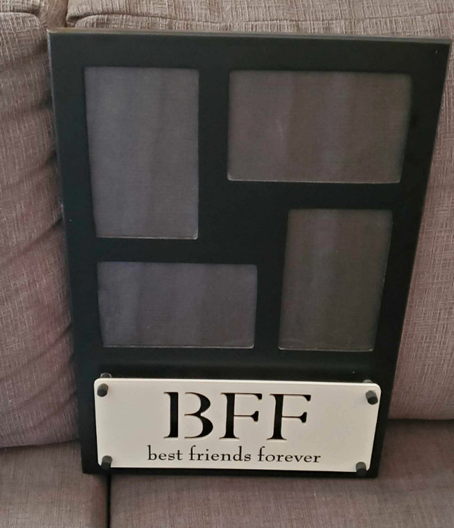 BFF Collage Photo Frame in Home Décor & Accents in Mississauga / Peel Region