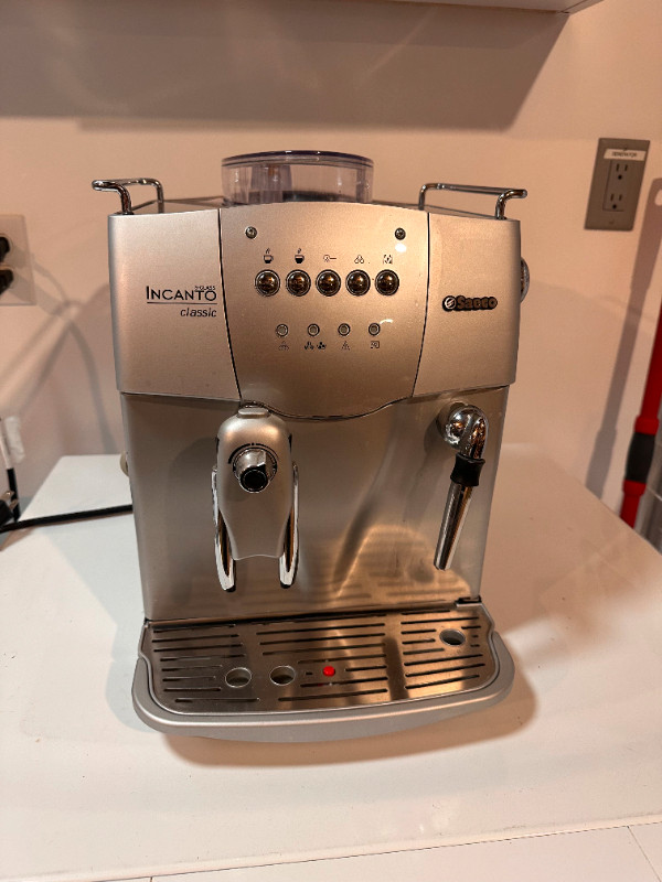 Saeco Incanto Classic espresso / cappuccino machine Coffee Makers Ottawa Kijiji