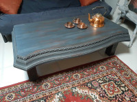 NEW farmhouse LARGE COFFEE / puzzle / games table. See all