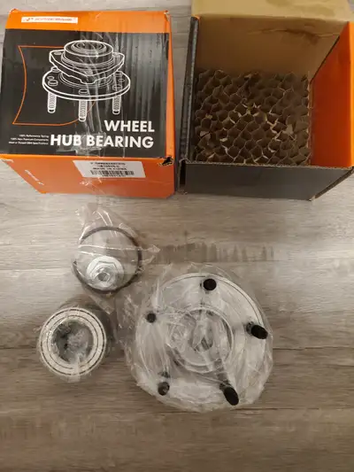 Selling My (2) New Front Wheel Hub Bearing Assembly for Ford Escape 2001-2012, 2001 - 2011 Mazda Tri...