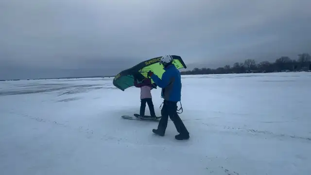 SnowWing lesson Lake Simcoe 64750352036739121