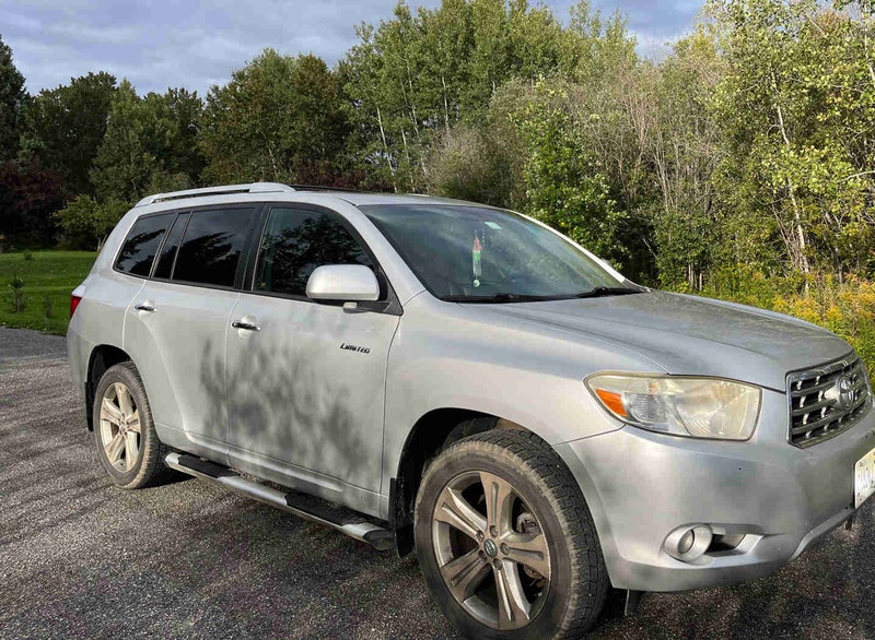 2008 Toyota Highlander limited | Cars & Trucks | Thunder Bay | Kijiji