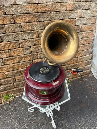 Vintage Gramophone, View more