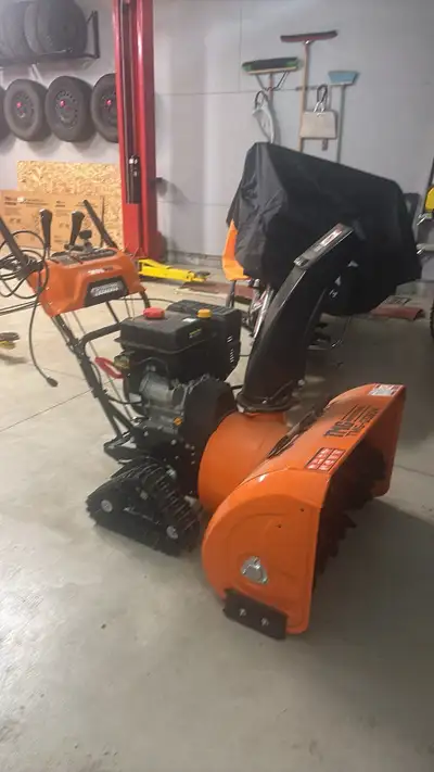 TMG Industrial TMG-GSB34 Snowblower, View more