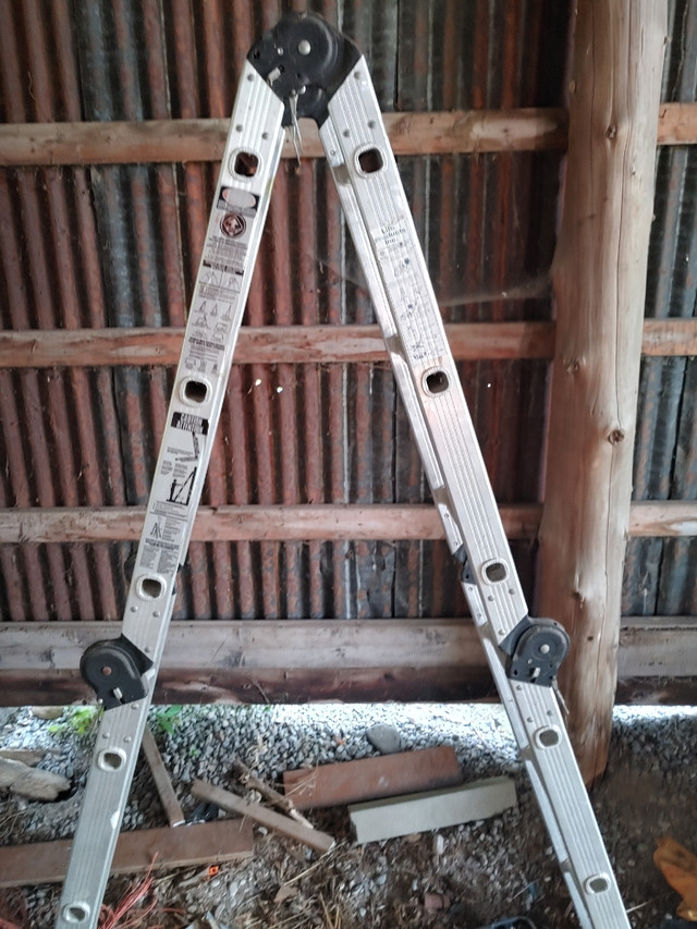 Aluminum ladders Ladders & Scaffolding Peterborough Kijiji