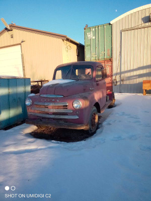 1950 Fargo Truck Project