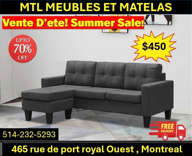 sofa sectionel dans Lits et matelas  à Laval/Rive Nord