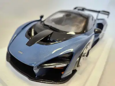 McLaren Senna Vision Victory Grey 1:18 Autoart Diecast Composite, View more