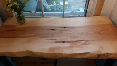 Custom Live Edge Furniture – Handmade, View more