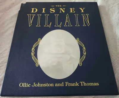 Disney book - The Disney Villian - collectors addition, View more