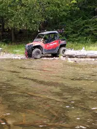 Fishing and hunting SXS