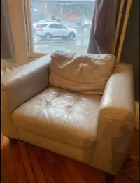 Couch and chair for sale 