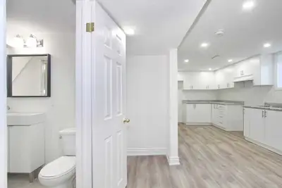 Two bedroom legal basement available for rent from July 1st