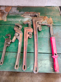 RIGID PIPE WRENCHES