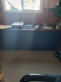 Executive u-shaped office desk