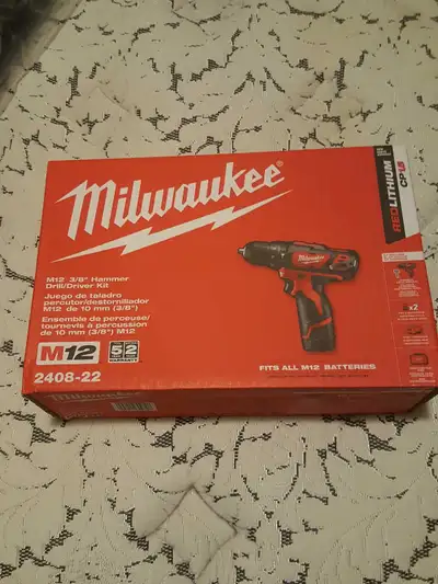 Milwaukee M12 Drill, View more