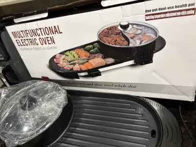 Multifunctional Electric Oven, View more