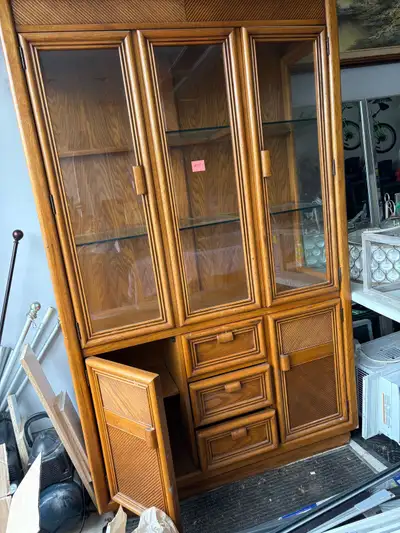Curio cabinet, View more