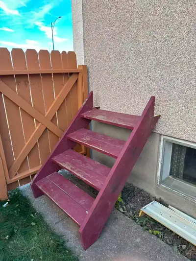 Deck stair, View more
