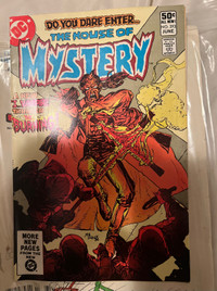 House of Mystery comic