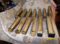 Vintage Player Piano Rolls Turn Of The 1900s Many Different Song