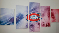 Montreal Canadiens Canvas And Poster