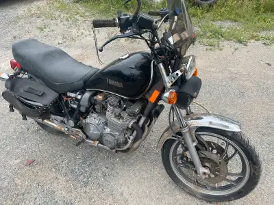 I got an older Yamaha 650 motor cycle has brand new tires on it has a newer battery in it starts up...